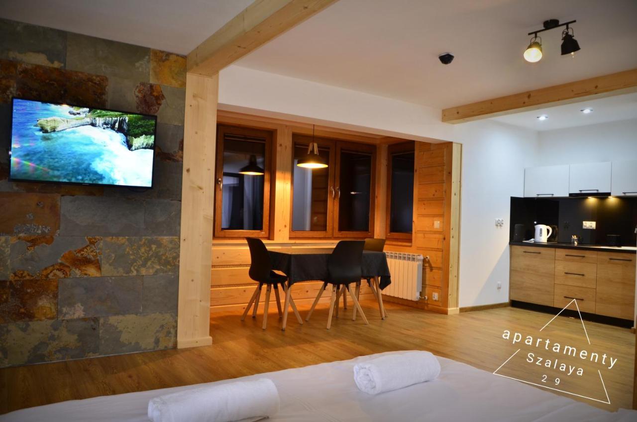 Apartamenty Szalaya 29 Szczawnica Exteriör bild