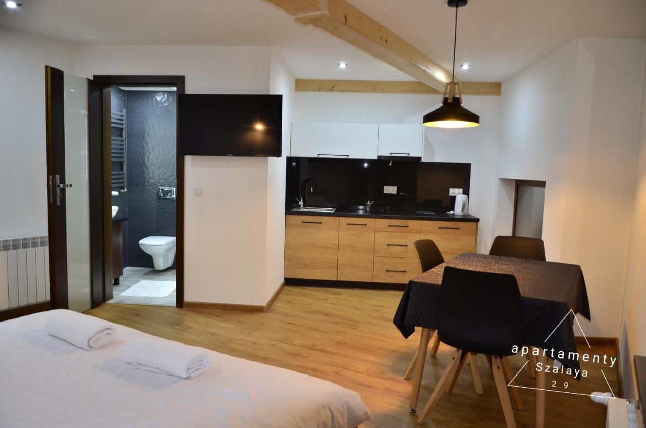 Apartamenty Szalaya 29 Szczawnica Exteriör bild