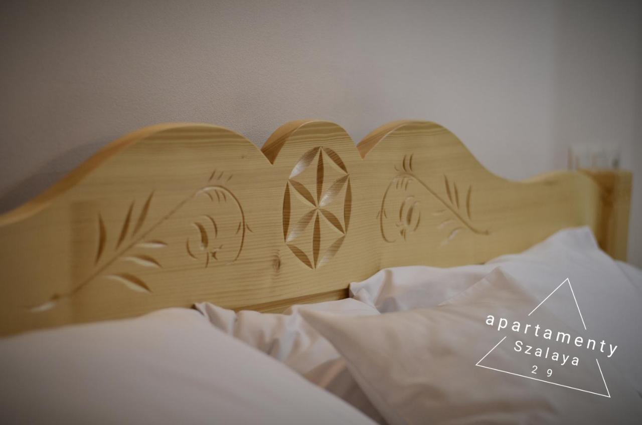 Apartamenty Szalaya 29 Szczawnica Exteriör bild