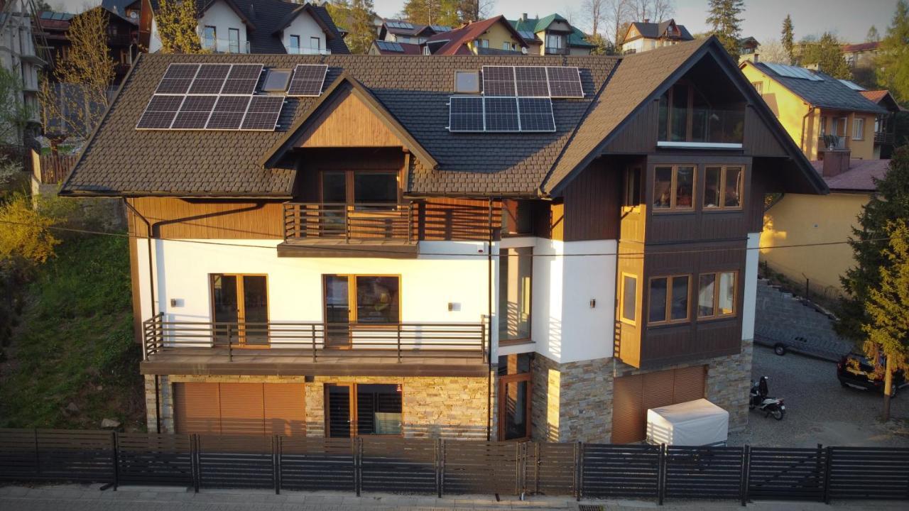 Apartamenty Szalaya 29 Szczawnica Exteriör bild
