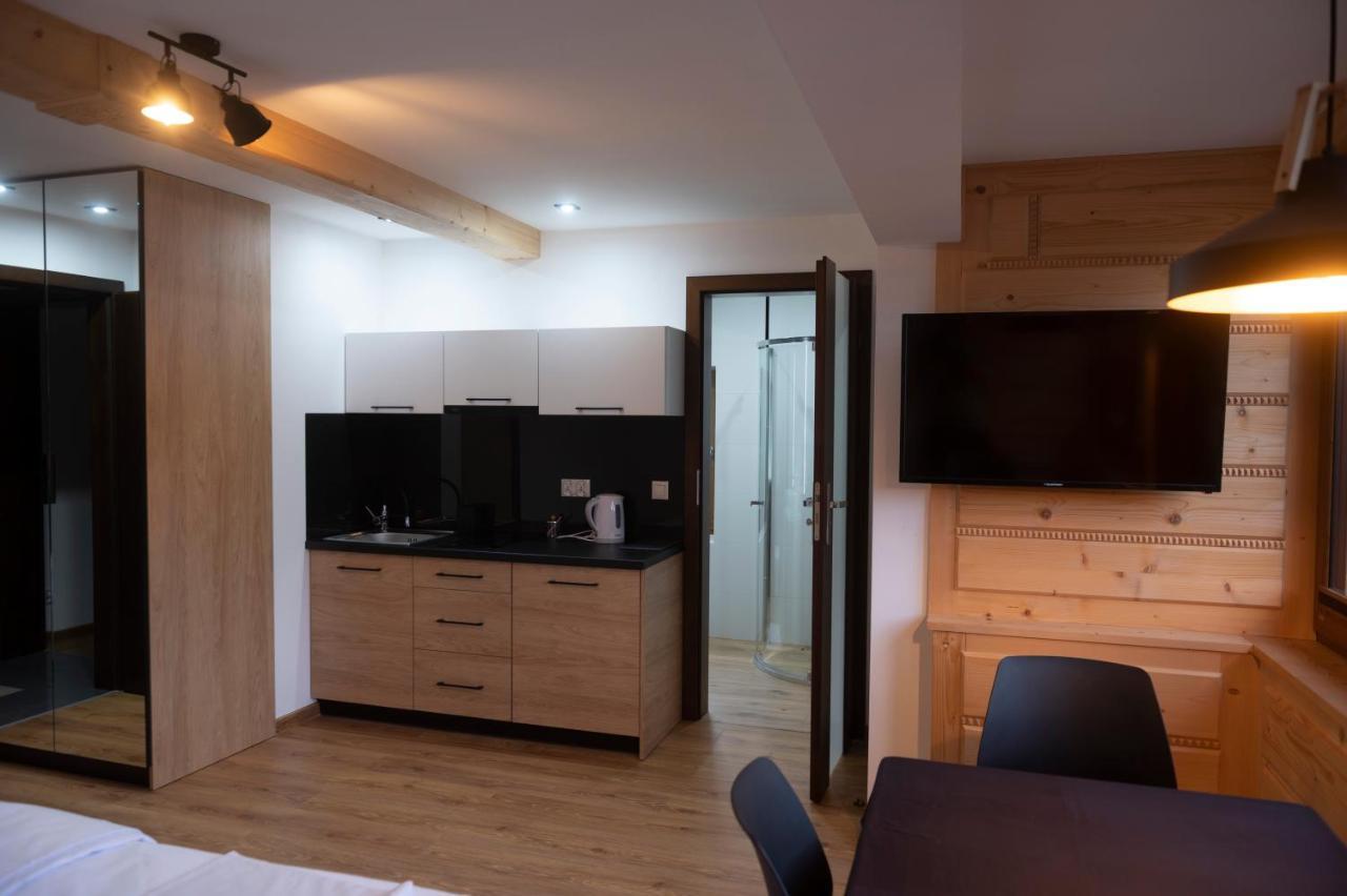 Apartamenty Szalaya 29 Szczawnica Exteriör bild