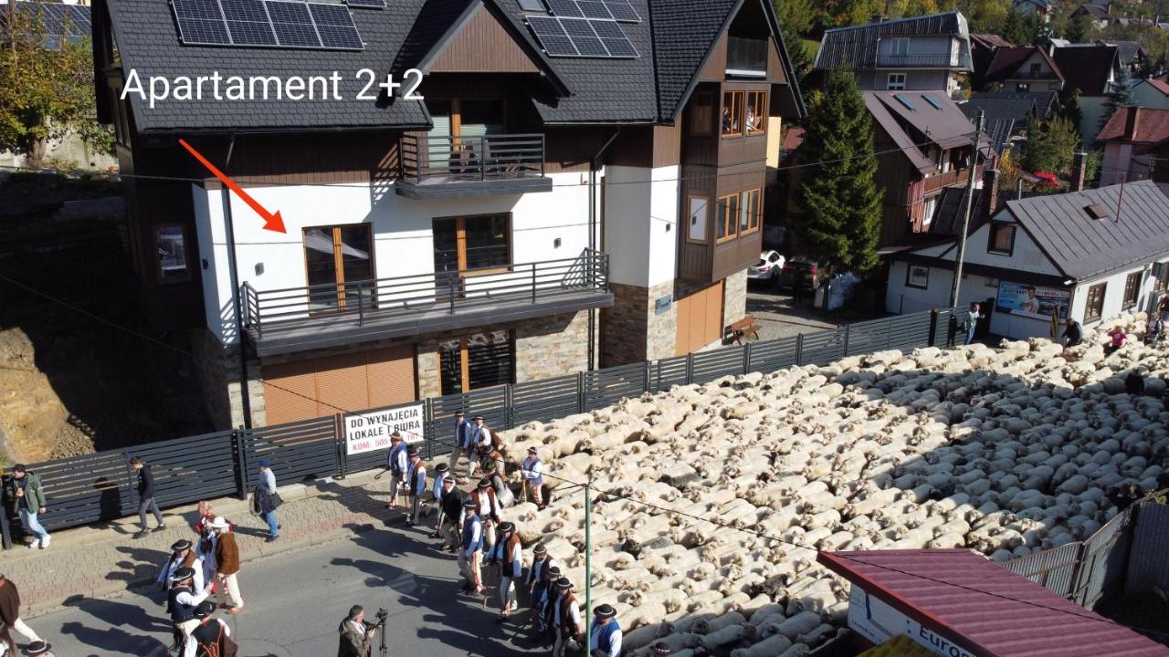 Apartamenty Szalaya 29 Szczawnica Exteriör bild
